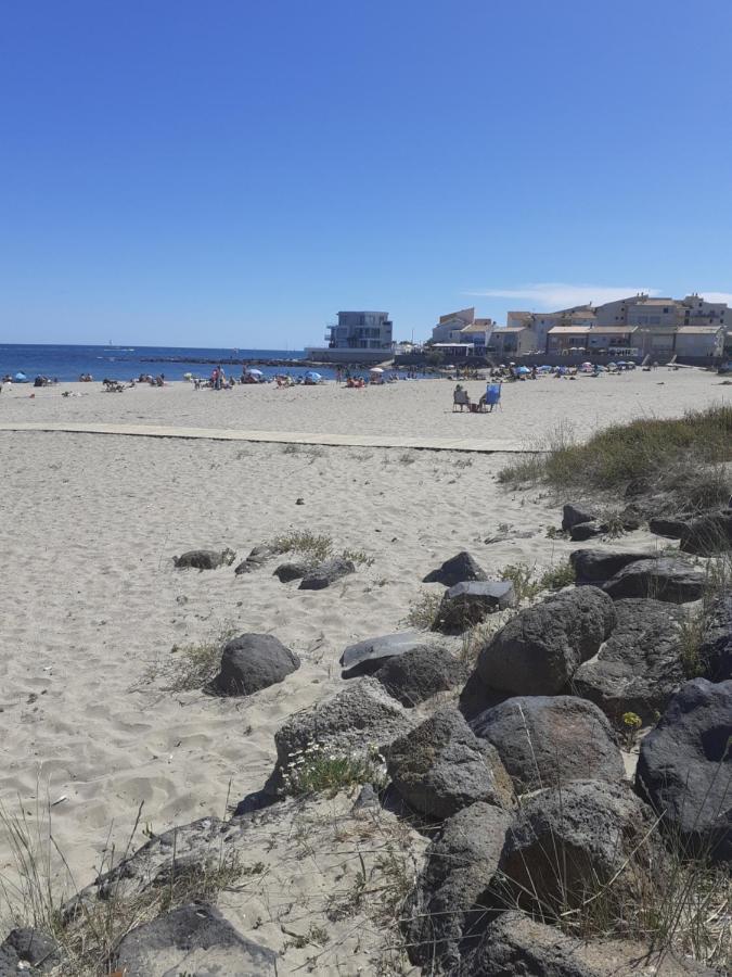 Cap D Agde 200M Plage Du Mole Acces Direct Aux Rues Pietonnes エクステリア 写真